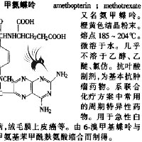 甲氨蝶呤