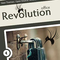 本站Revolution Office主题分享下载