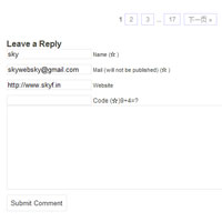 非插件实现wordpress评论添加验证码